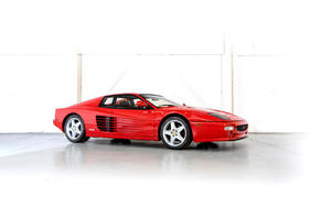 Ferrari Testarossa 512M Coupé (1996) - als Lot 017 an der Bonhams Bonmont Versteigerung vom 29. September 2019