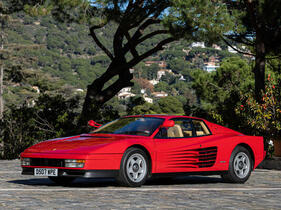Ferrari Testarossa Coupé (1986) - als Lot 131 an der Bonhams Goodwood Members’ Meeting Versteigerung 2025
