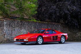 Ferrari Testarossa Coupé (1987) - als Lot 263 an der Bonhams Goodwood Festival of Speed Versteigerung am 9. Juli 2021