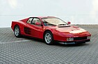 Image: Ferrari Testarossa Coupé (1988) - offered as lot 060 at the Bonhams Zoute Auction 2021