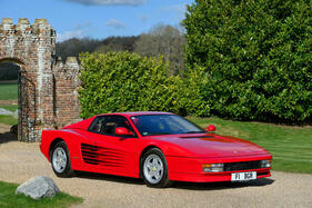 Ferrari Testarossa Coupé (1989) - als Lot 108 angeboten an der Bonhams 'Les Grandes Marques à Monaco’ Versteigerung am 13. Mai 2022