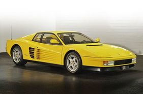 Ferrari Testarossa Coupé (1989) - als Lot 240 an der Bonhams Bonmont Versteigerung am 20. September 2020
