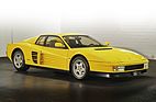 Ferrari Testarossa Coupé (1989) - als Lot 240 an der Bonhams Bonmont Versteigerung am 20. September 2020