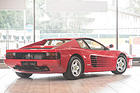 Ferrari Testarossa Coupé (1991) - als Lot 070 an der Bonhams Bonmont Versteigerung vom 29. September 2019