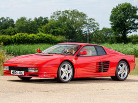 Bild Ferrari Testarossa Coupé (1991) - als Lot 130 an der Bonhams Goodwood Festival of Speed Versteigerung 2025