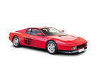 Ferrari Testarossa Coupé (1991) - als Lot 25 angeboten an der Bonhams Bond Street London Versteigerung am 7. Dezember 2019