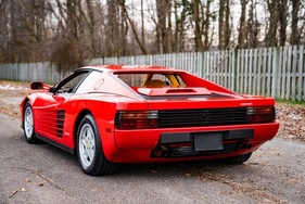 Ferrari Testarossa - Heck