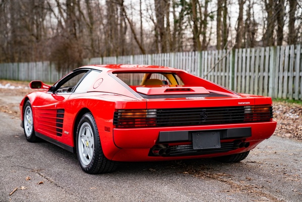 Ferrari Testarossa - Heck