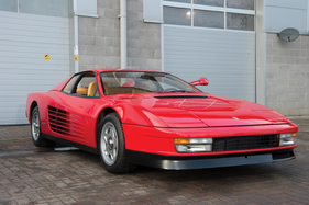 Ferrari Testarossa 'Monospecchio' (1984) - als Lot 176 an der RM/Sotheby's Paris Versteigerung 2017