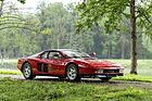 Image: Ferrari Testarossa Monospecchio (1985) - offered as lot 059 at the Artcurial Le Mans Classic auction on June 30, 2023