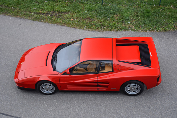 Bild Ferrari Testarossa Monospecchio (1985) - als Lot 84 an der Versteigerung der Oldtimer Galerie in Toffen am 28. März 2020