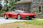 Ferrari Testarossa Monospecchio (1986) - als Lot 020 an der Versteigerung von Bonhams in Quail Lodge am 18. August 2017