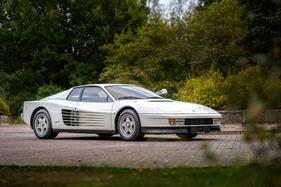 Ferrari Testarossa 'Monospecchio' (1986) - als Lot 155 an der RM Sotheby's Versteigerung in München am 18. Oktober 2025