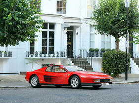 Ferrari Testarossa 'Monospecchio' Coupé (1985) - als Lot 307 angeboten an der Bonhams Goodwood Revival Versteigerung am 17. September 2022