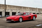 Image: Ferrari Testarossa 'Monospecchio Monodado' (1986) - Lot 35 at the Bonhams Amelia Island auction on February 29, 2024