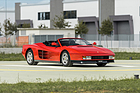 Bild: Ferrari Testarossa Pininfarina Spider 'Special Production' (1990) - als Lot 134 angeboten an der RM/Sotheby's London Versteigerung vom 5. November 2022