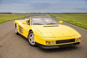 Ferrari Testarossa Spider (1987) - als Lot 200 angeboten an der Artcurial Le Mans Classic Versteigerung am 9. Juli 2016