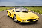 Bild: Ferrari Testarossa Spider (1987) - als Lot 200 angeboten an der Artcurial Le Mans Classic Versteigerung am 9. Juli 2016