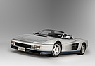 Bild: Ferrari Testarossa Spider Valeo (1986) - als Lot 116 angeboten an der Artcurial Rétromobile Versteigerung am 5. Februar 2016