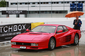 Ferrari Testarossa - an der Dolder Classics Juni 2020