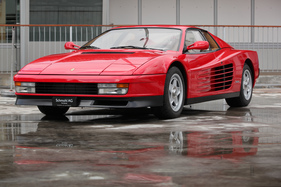 Ferrari Testarossa - einer, der noch zu haben war … - Dolder Classics September 2015