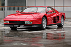 Ferrari Testarossa - einer, der noch zu haben war … - Dolder Classics September 2015
