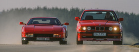 Ferrari Testarossa und Alpina-BMW B10 Biturbo (1989) - wer ist der Schnellere? Ferrari Testarossa und Alpina-BMW B10 Biturbo (1989) - wer ist der Schnellere?