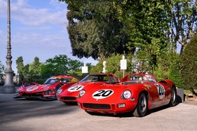 Ferrari-Trio – Anantara Concorso Roma 2026 Ferrari-Trio – Anantara Concorso Roma 2026