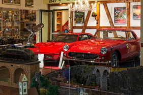 Ferrari unter sich - Boxenstop Museum Tübingen Ferrari unter sich - Boxenstop Museum Tübingen