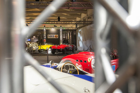 Ferraris wohin das Auge blickt - Auto e Moto d'Epoca in Padua 2019