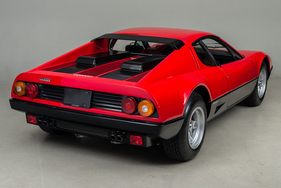 Ferrrai 512 BB - Heck