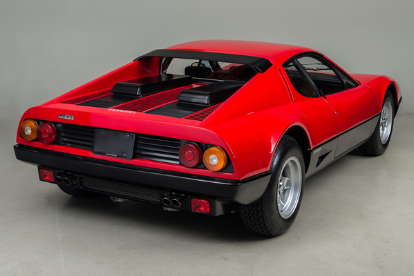 Ferrrai 512 BB - Heck