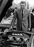 Ferruccio Lamborghini zeigt den Espada - Genfer Autosalon 1968