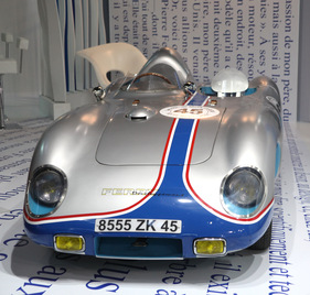 Ferry 750 Sport (1955) - die "barquette Ferry" wurde von Pierre Ferry erbaut (Rétromobile 2013)