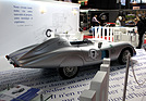 Ferry 750 Sport (1955) - die "barquette Ferry" wurde von Pierre Ferry erbaut - auf dem Stand einer Versicherung (Rétromobile 2013)
