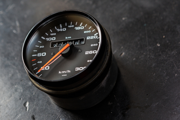 Fertig für den Einbau – Tachoüberholung