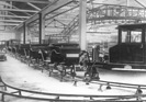 Fertigungsband des Opel 4/16 PS in Rüsselsheim 1926
