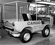 Ferves Cargo (1968) - das kleinste Geländefahrzeug in Genf, ohne Allradantrieb - Genfer Autosalon 1968