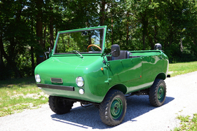 Ferves Ranger 4x4 (1970) - als Lot 119 angeboten an der RM/Sotheby's "Open Roads, The European Summer" Auction 2020