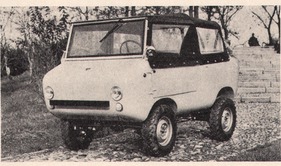 Ferves Ranger 4x4 Image: Ferves Ranger 4x4 (1969) (Classic Car Photo Archive)