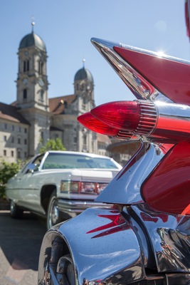 Festival der Flossen am Cadillac LaSalle Club Grand European Meeting 2015