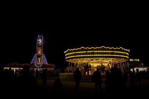 Festivalgelände - Impressionen vom Goodwood Members' Meeting 2017