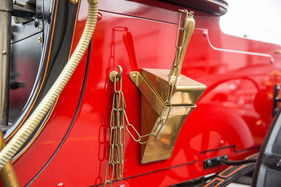 Feststellbremse und Wegfahrsperre in einem – Luzern to Basel Veteran Run 2024