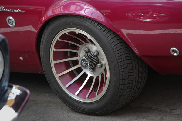 Fette Räder - 3. Youngtimer- und Classictreffen Pratteln am 15. Juli 2018