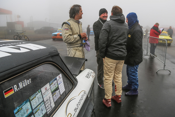 Feuchte Bedingungen - Kampf der Zwerge - RGB Saisonfinale auf dem Nürburgring 2018