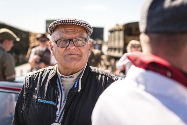 Feuerfeste Unterwäsche hatten sie damals aber noch nicht - Goodwood Revival 2018