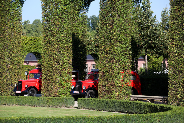 Feuerwehr getarnt - Classic-Gala Schwetzingen 2021