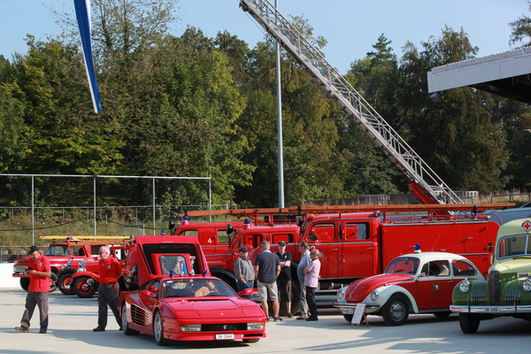 Feuerwehrausstellung - Dolder Classics September 2020