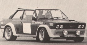 Fiai Abarth 131 Rally 