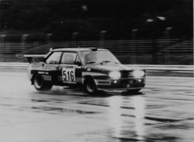 Fiat 031 Abarth (1975) - Rennversion im Gruppe-5-Trimm für den Giro d'Italia 1975 auf der Rennstrecke in Einsatz